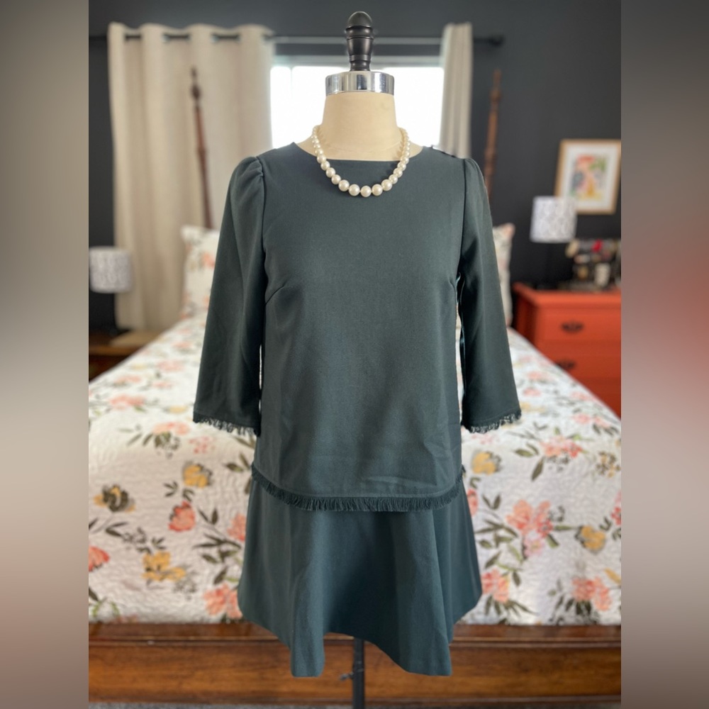 Jill Stuart Green Dress